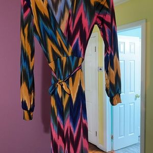 Long sleeves jumpsuit